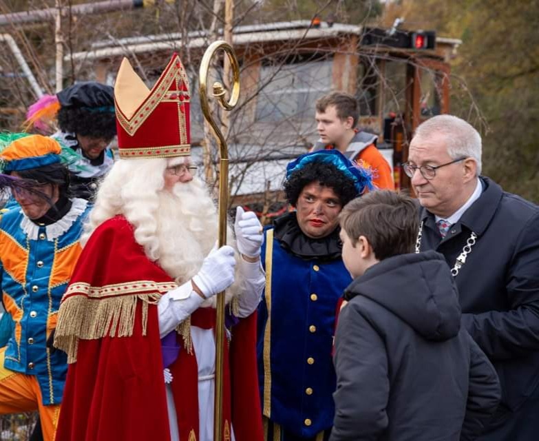 Sinterklaas komt aan in Best (2023)