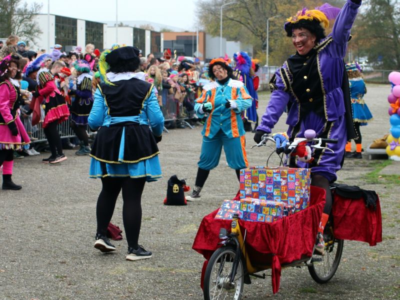 2025 11 foto hoort bij sinterklaas fietspiet